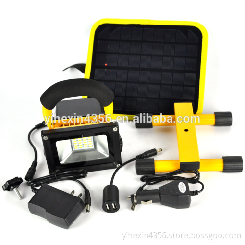 CE ROHS 10W Solar LED Flood Light